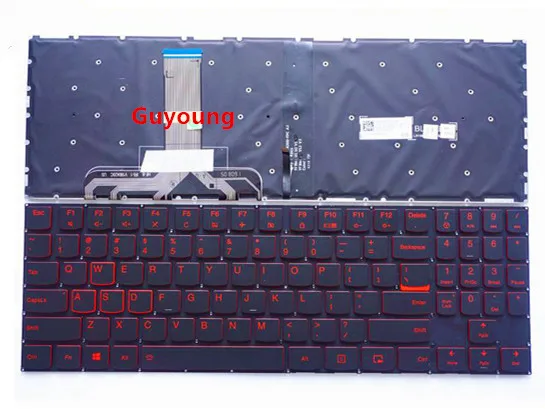 Для Lenovo Legion Y520 15IKB Y720 R720 ноутбука английская клавиатура с подсветкой|Клавиатуры| |