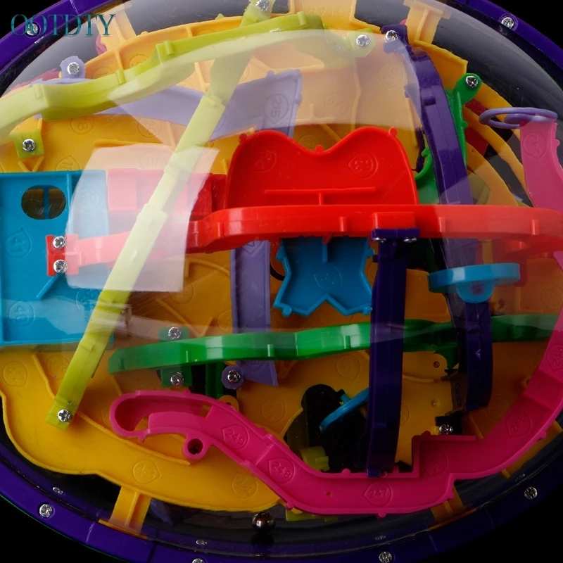 Забавная игра головоломка барьеры 3D магический умный шар баланс игрушка детский