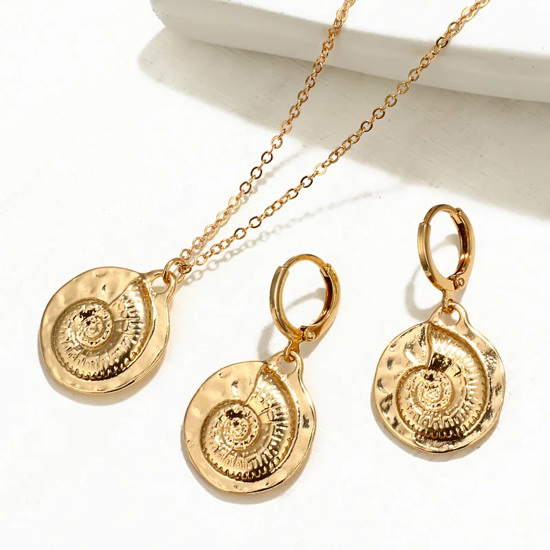 Комплект из колье серёг и кольца с длинным кулоном|Ювелирные наборы| |