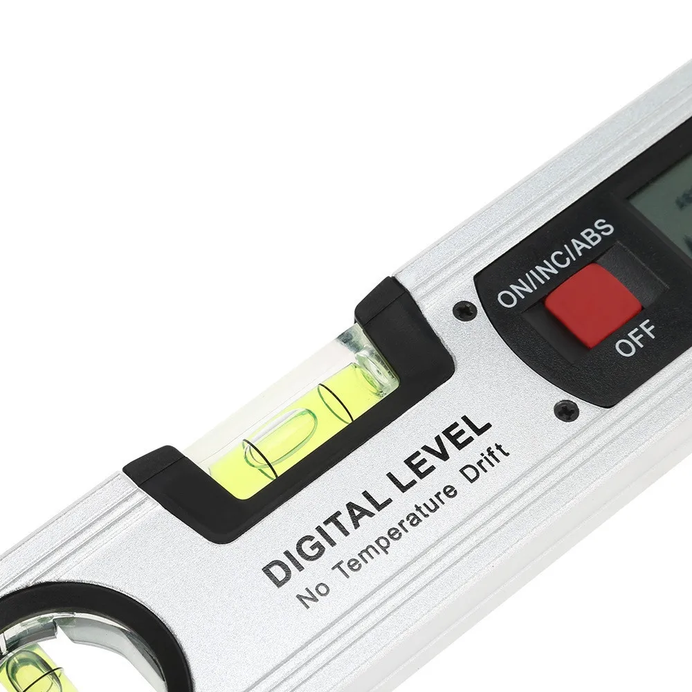 400mm Bubble Level Digital Angle Meter Gauge 16inch Electronic Protractor Inclinometer Measuring Tools|protractor digital|digital level