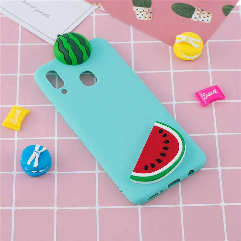 3D единорога панда Cat Чехол с принтом "кактус" для Coque samsung Galaxy A10S A20S A30S A50S A10 A20 A20E A30 A40 A50 A70 A51 A71 чехол Funda
