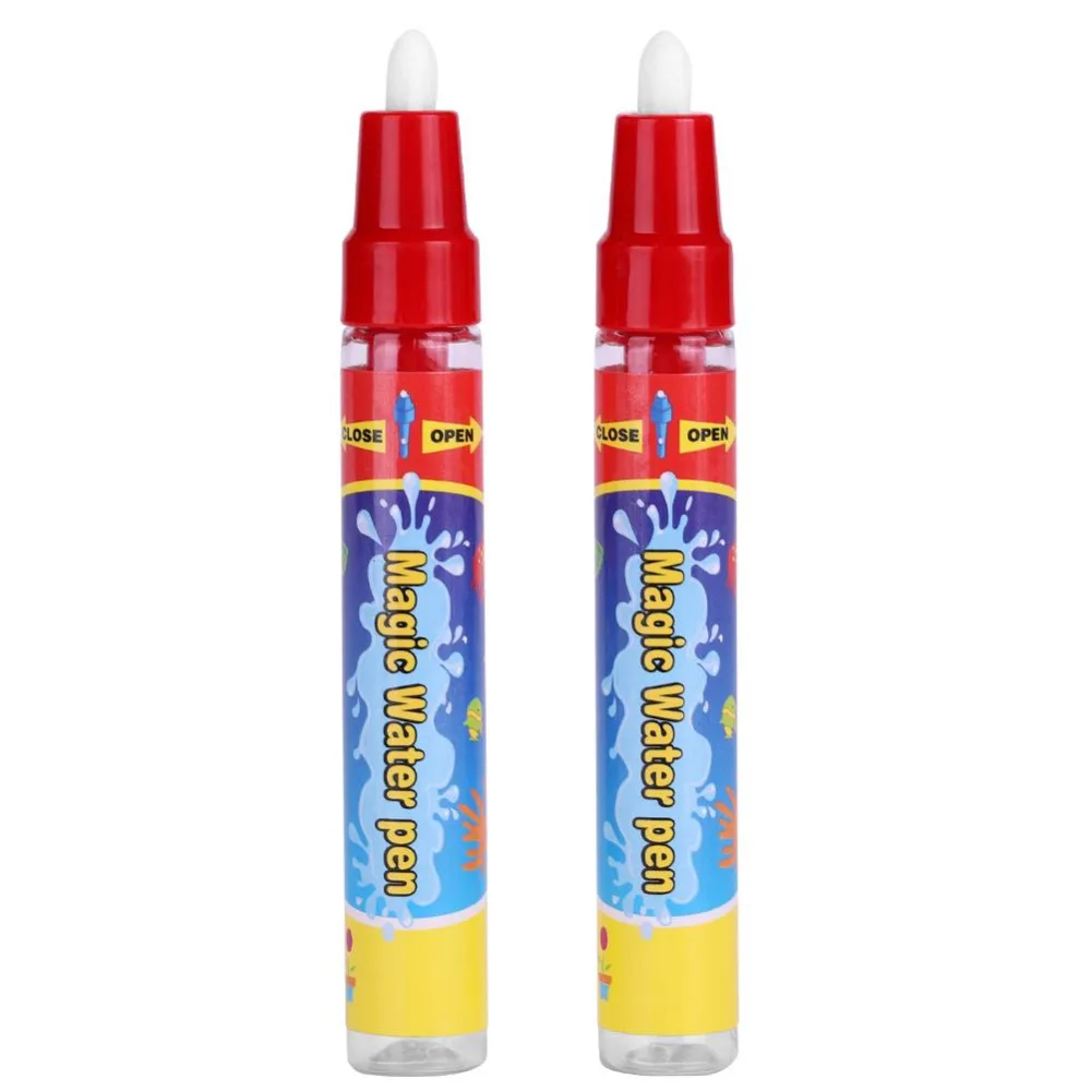 Детские волшебные ручки для рисования водой ручка коврик животными Обучающие