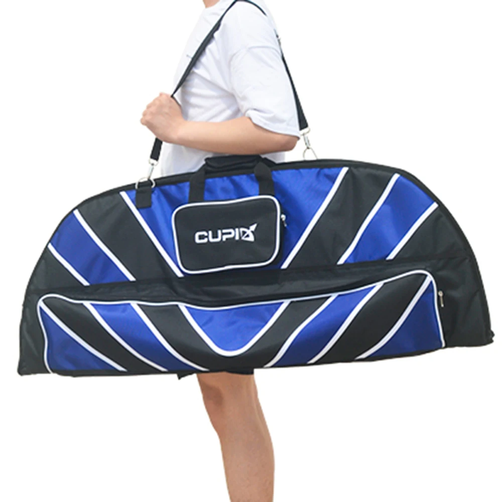 

Compound Bow Case Hand Sling Bow and Arrow Bag Backpack 43inches Length