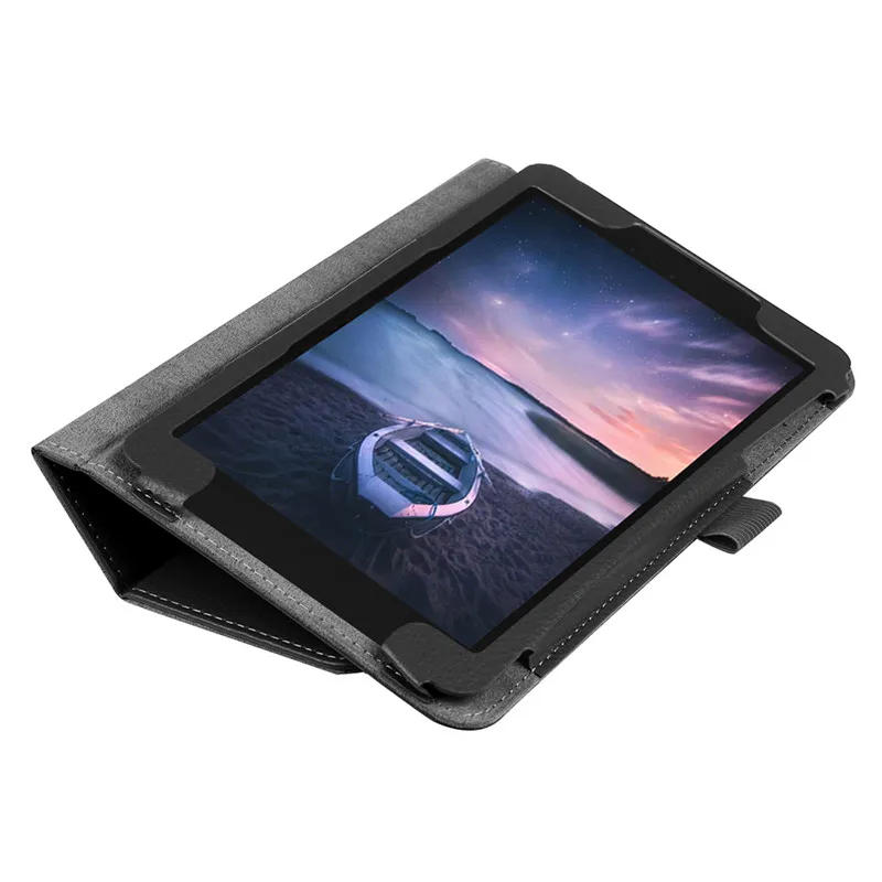 2018 Новый чехол книжка из искусственной кожи личи для Samsung Galaxy Tab S4 10 5 T830 T835 T837