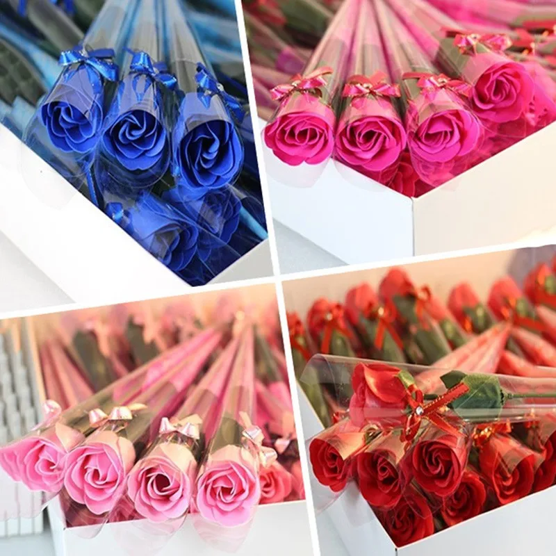 Мыло для ванны и тела 5 шт.|artificial flowers|artificial flowers rosedecorative |