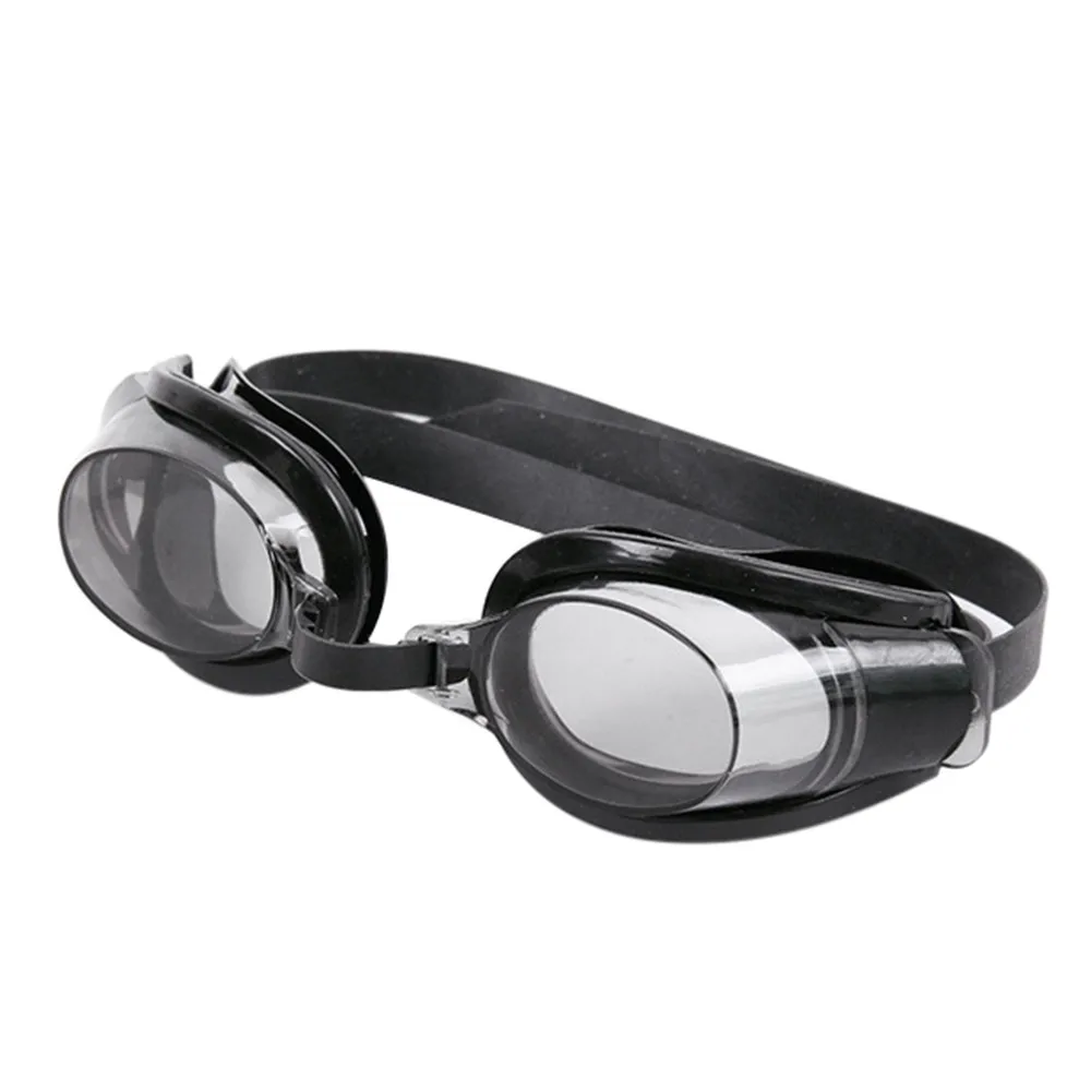 Регулируемые очки для плавания унисекс HD простой светильник водонепроницаемые