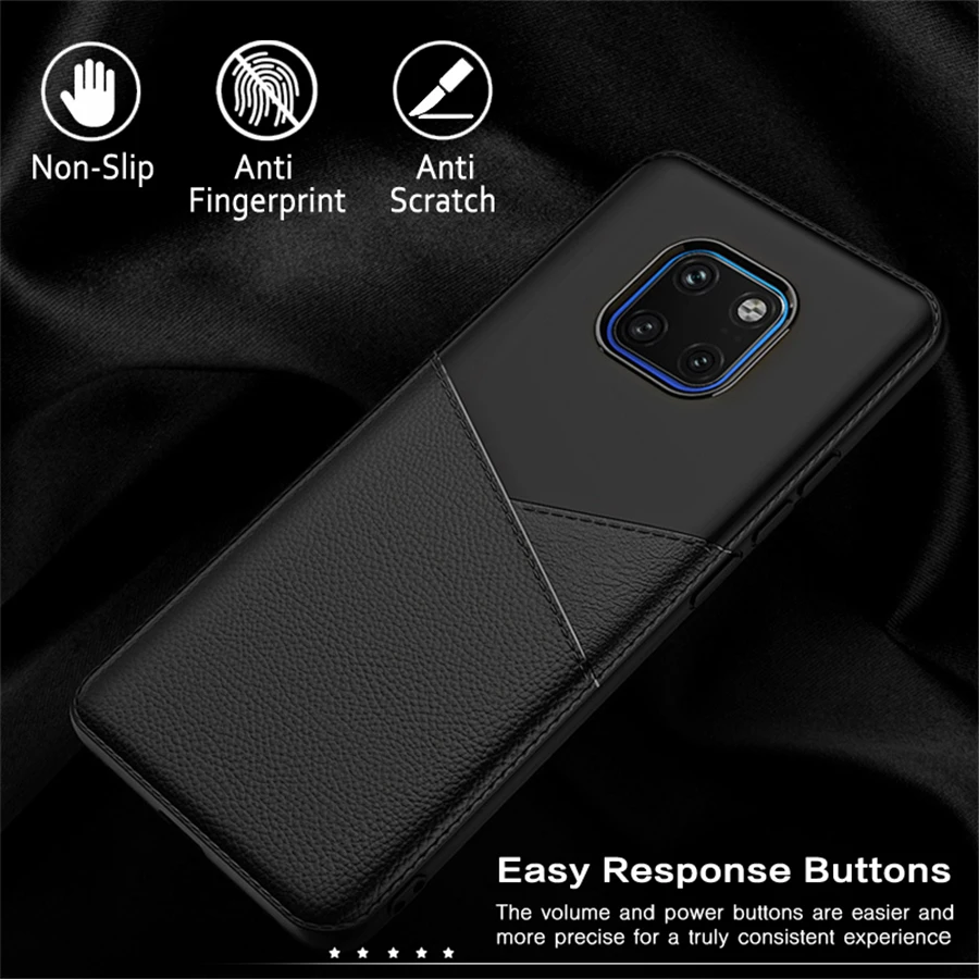Чехол для телефона huawei mate 20 lite защитный чехол ультра тонкий huwai mate20 light 20pro Матовый
