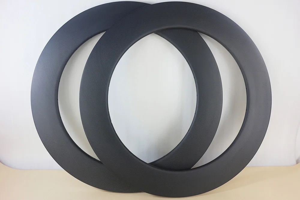 Обод дорожный велосипедный 20/24 отверстий Глубина 88 мм ширина 23 3k матовый без