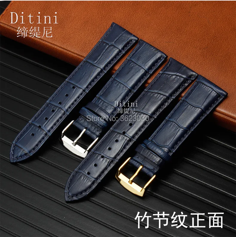 Ремешок из натуральной кожи для часов CITIZEN Air Eagle blue angel JY8078 8070 8035 AT8020 мужской ремешок для часов 23 мм 20 мм аксессуары для часов