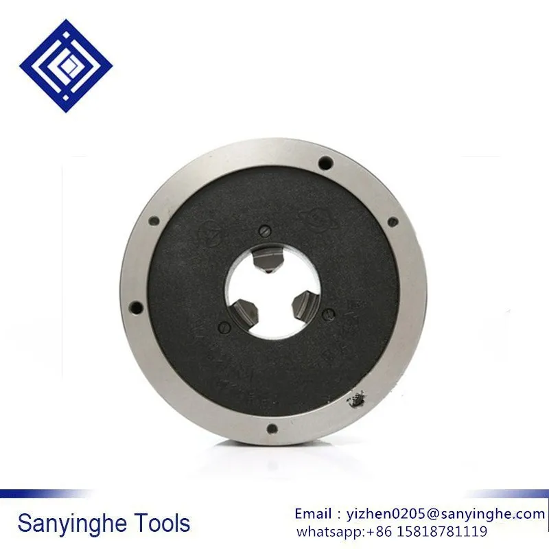 Высокая точность sanyinghe 1 шт. токарный патрон трехкулачковый Самоцентрирующийся патрон K11-80/K11-100 инструменты с ЧПУ