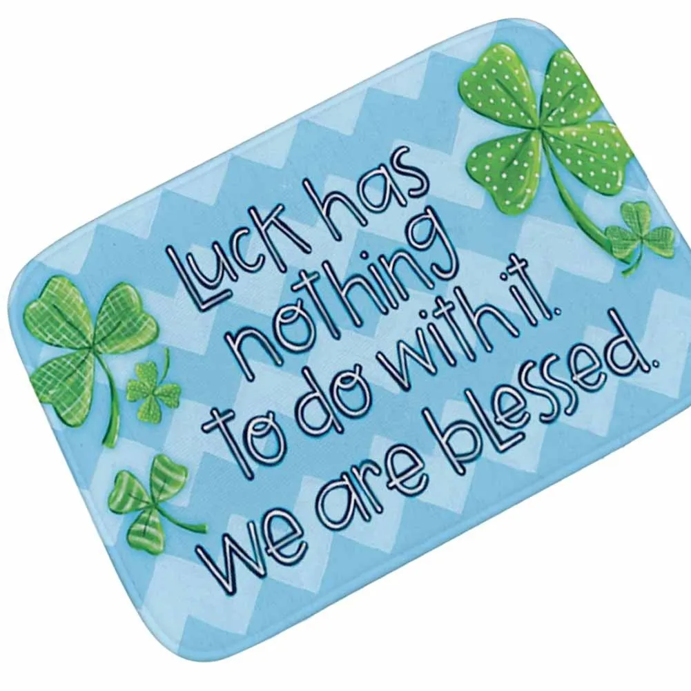 Zeegle 3D Printed Door Mat Home Decoration Floor Non-slip Absorbent Bath Soft and Comfortable Flannel Rug | Дом и сад
