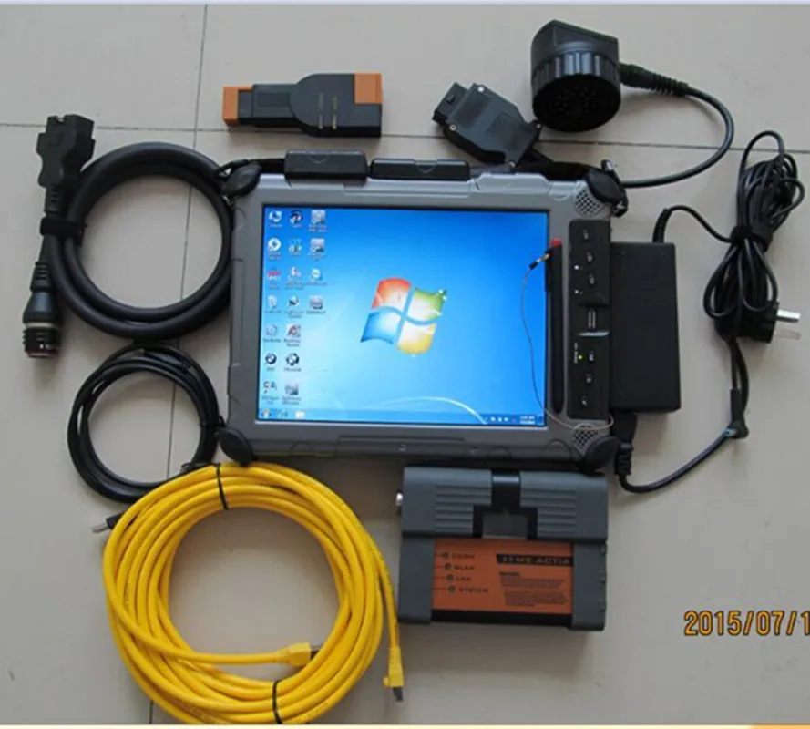 Newest iX104c5 Tablet PC (i7 4g) + 1TB SSD Software for sd connect c5 bmw icom a2 2in1 diagnostic tool nice price |