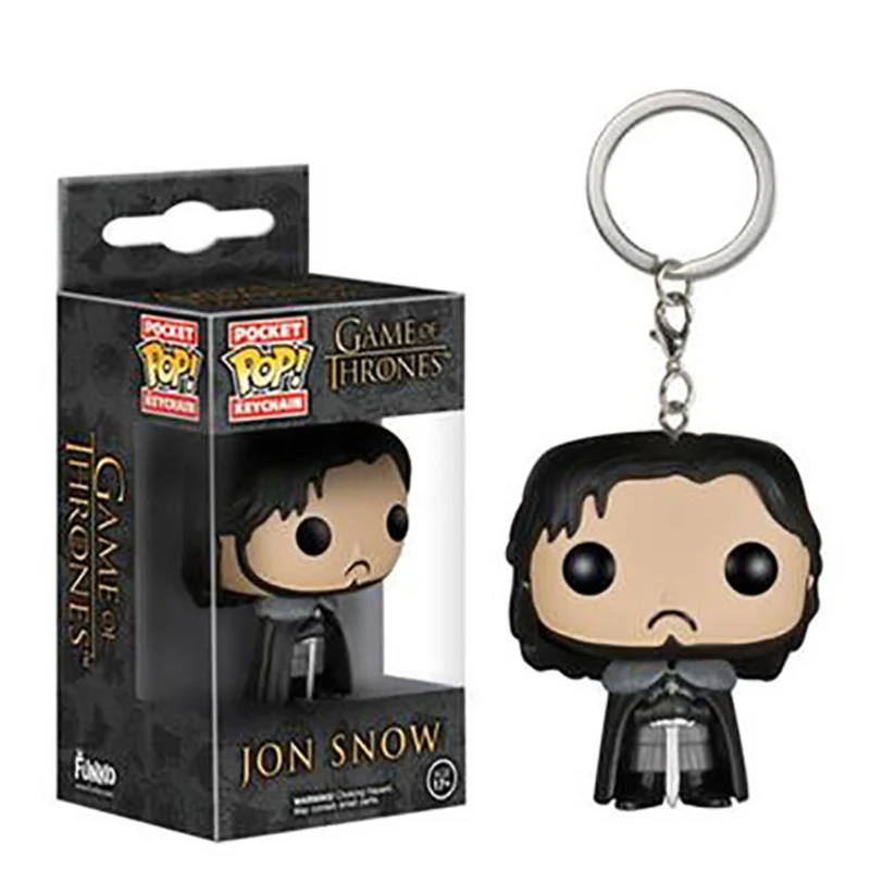 2019 хит Новинка Funko pop Game Dragon Girl Daenerys для bmw брелок автомобиля джипа из стали турбо