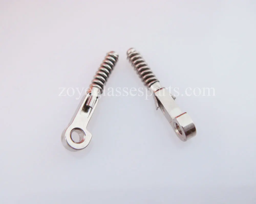 

ZOYE spring inserts for repairing broken eyeglass flex temples, broken spring replacement part stainless steel TX-023 (1.3*12mm)