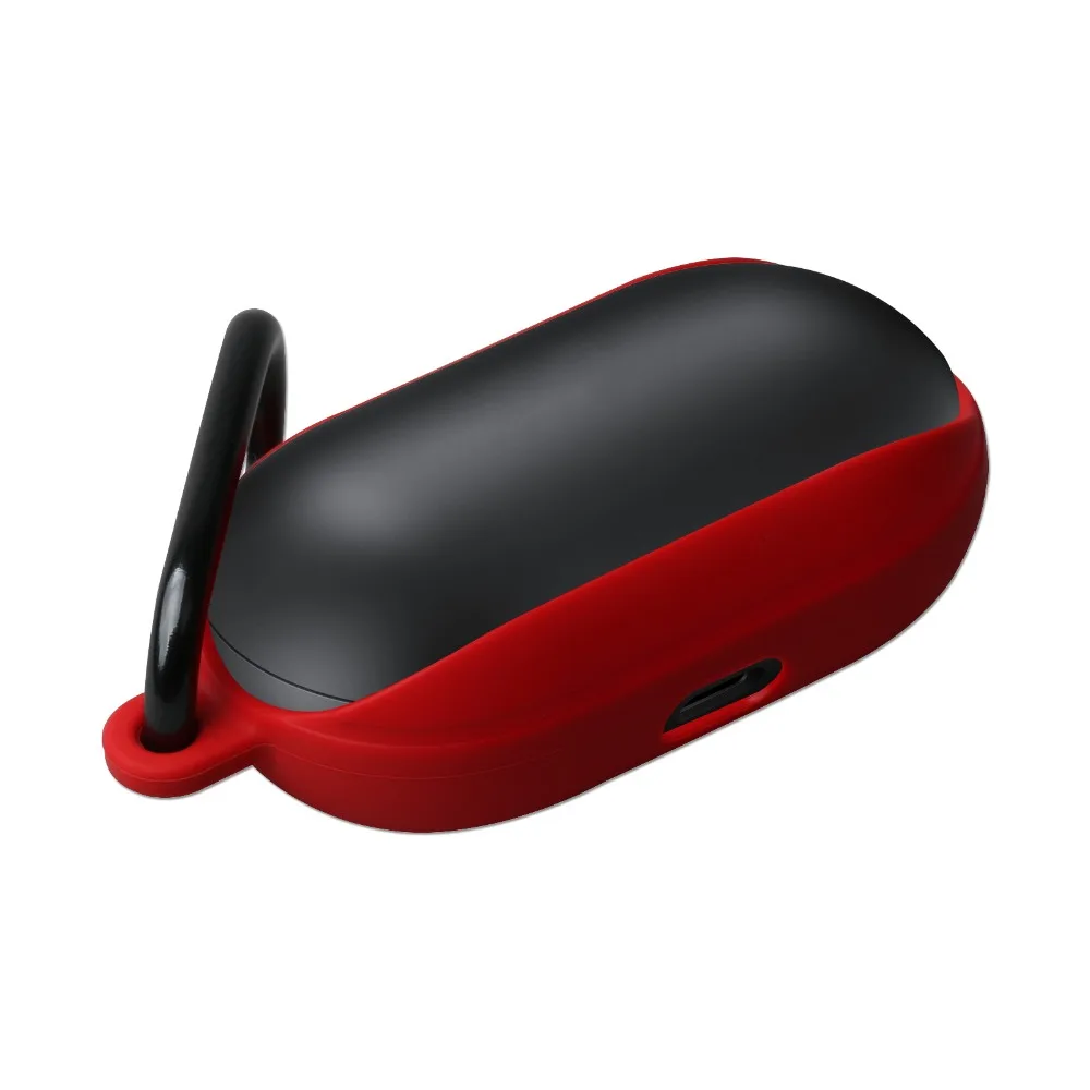 10 шт./лот, силиконовый чехол, защитный чехол для samsung Galaxy Buds, спортивные наушники, чехол s, bluetooth-гарнитура, пылезащитная коробка
