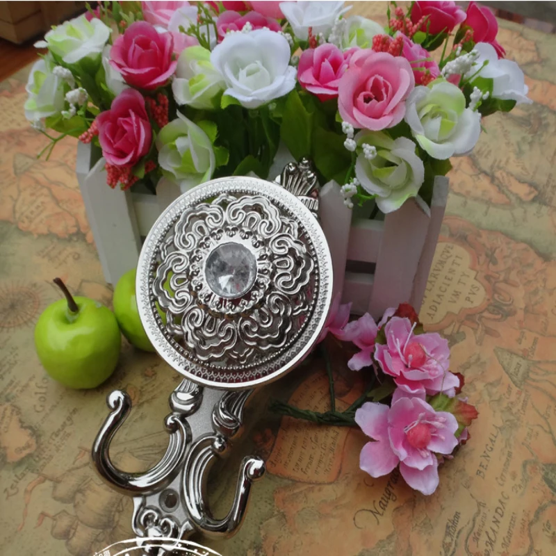 1 пара занавеска с бриллиантами крючок настенные крючки в европейском стиле