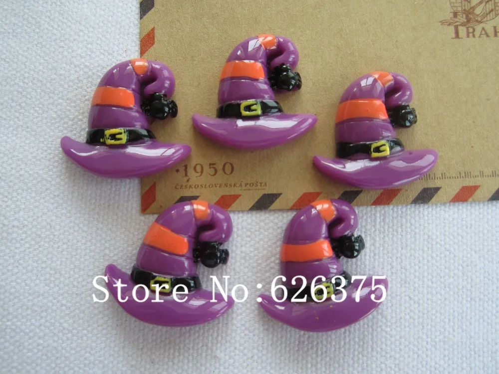 Рена! Минимальный заказ $6 (смешанный заказ) фиолетовые кепки ведьмы для вечеринки