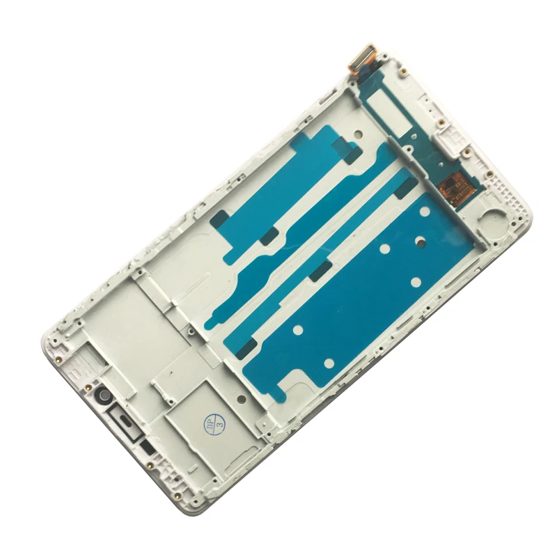 Для OPPO R7 Plus R7P ЖК дисплей сенсорный экран дигитайзер с передней крышкой рамка