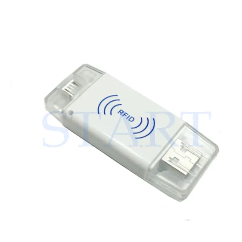 Двойной USB Rfid кардридер для Android window system mini size Micro 125 кГц ридер | Безопасность и
