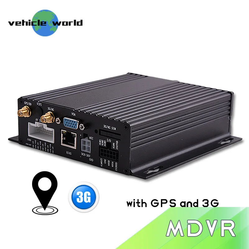 720P AHD MDVR for Bus Truck Recording with 3G GPS real time Tracking | Безопасность и защита