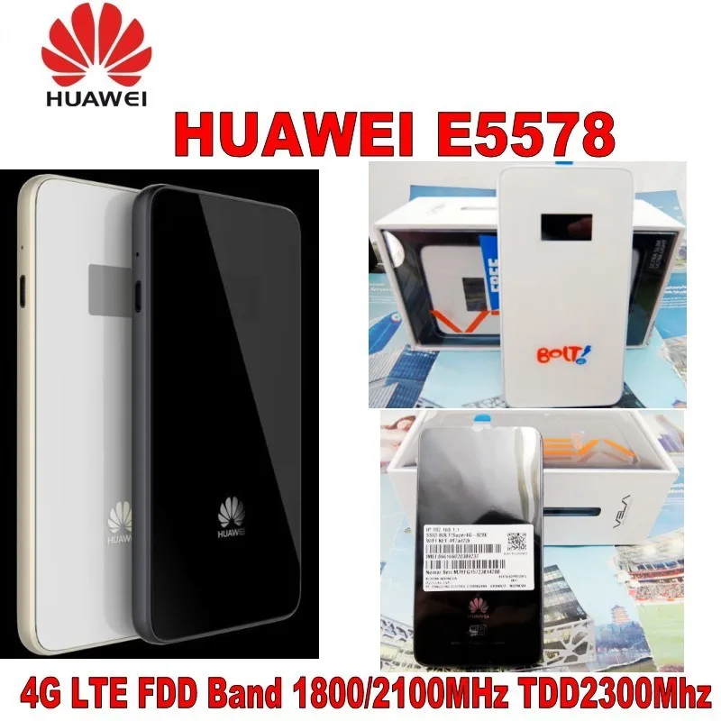 Huawei E5578 LTE  WiFi   4G LTE FDD 1800/2100  TDD 2300 
