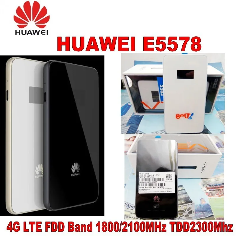 Huawei E5578 LTE мобильный WiFi модем роутер 4G FDD 1800/2100 МГц TDD 2300 МГц|modem router|router 4g ltemobile wifi |