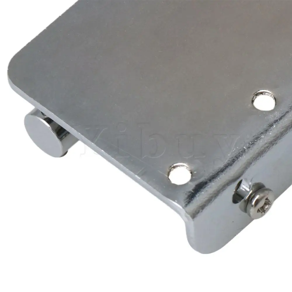 

Yibuy Chrome 4 String Vintage Bass Bridge For Electric Bass Guitar