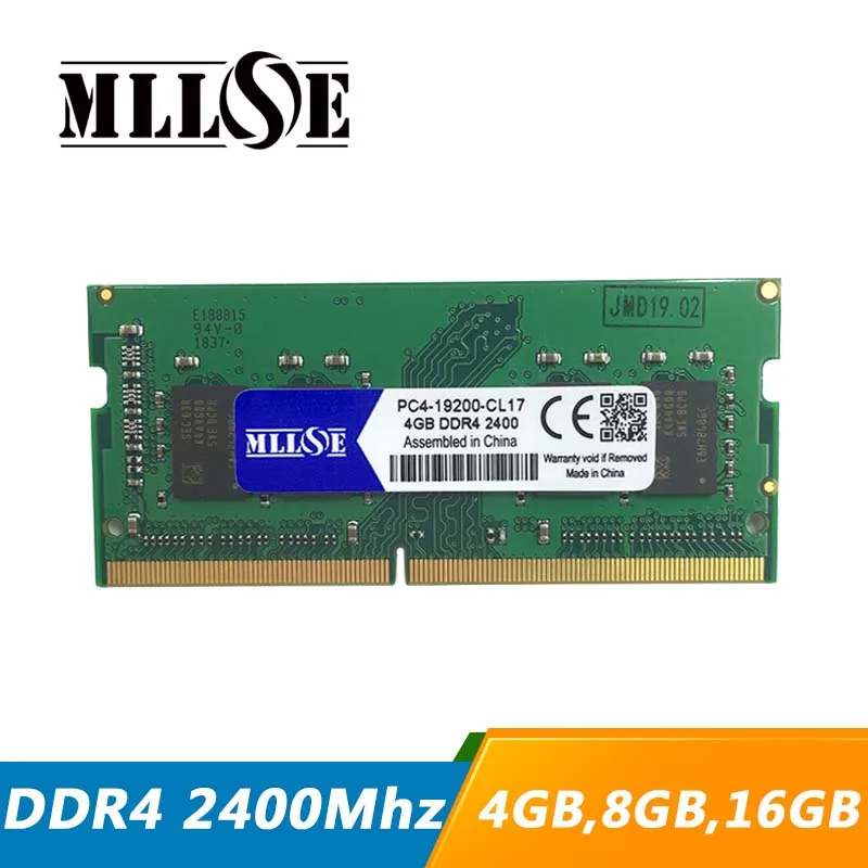 Оперативная Память DDR4 4G для ноутбука ОЗУ 8 ГБ 16 4 2400 МГц pc4 19200 память