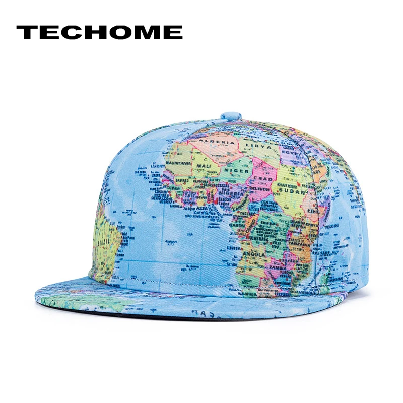 Модная брендовая хип хоп шляпа Волчья 3D теплопередача бейсбольная кепка с