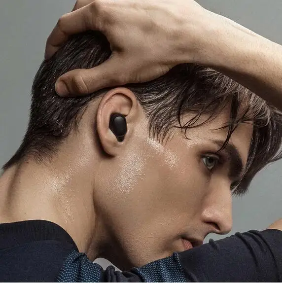 В наличии! Оригинальный Xiaomi Redmi AirDots True беспроводной bluetooth 5 0 TWS наушники DSP