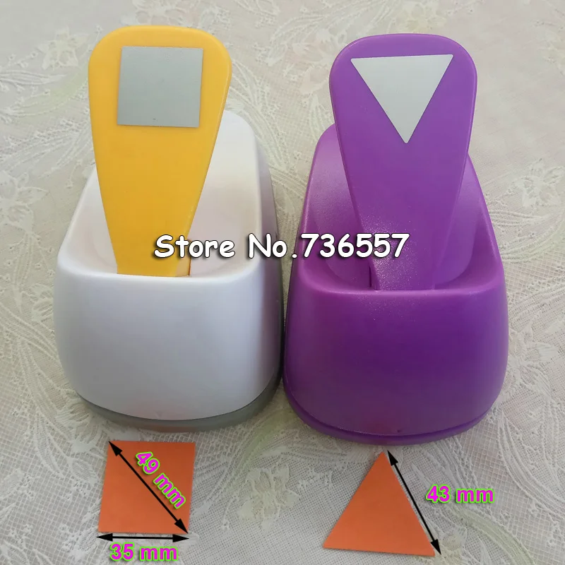 Большой 2 ''5 см круг furador бумажные удары для скрапбукинга ремесло perfurador diy для перфорации бумаги круг резак 3178