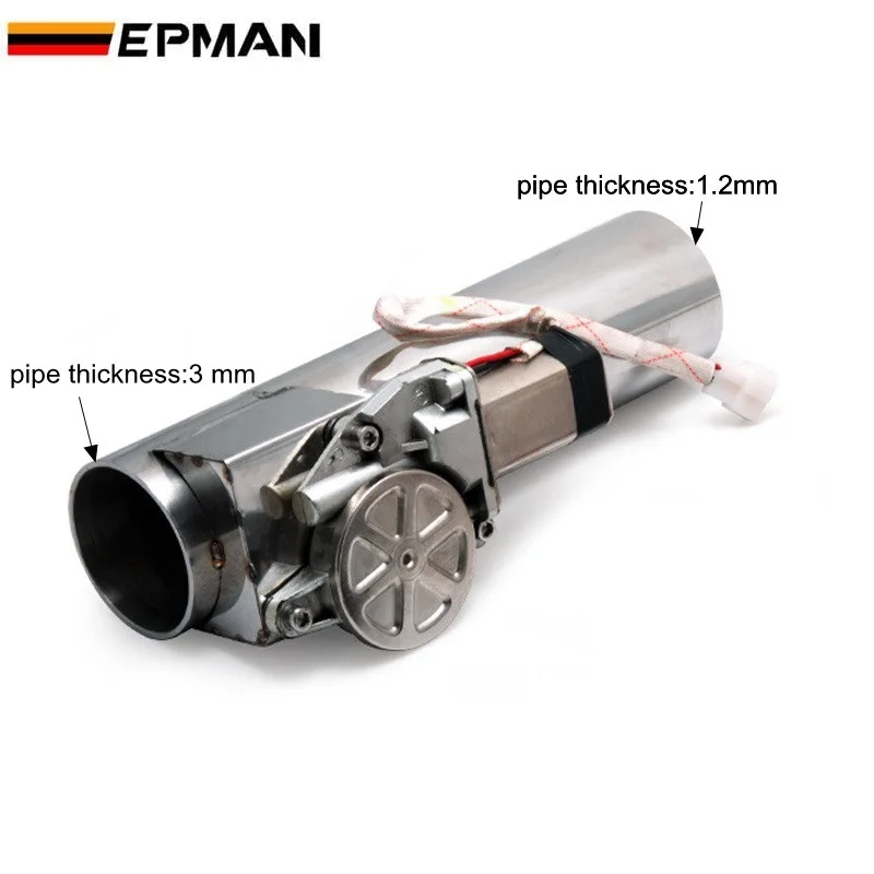 2 5 &quotI Тип Электрический выхлопной Catback Downpipe e вырез клапан система
