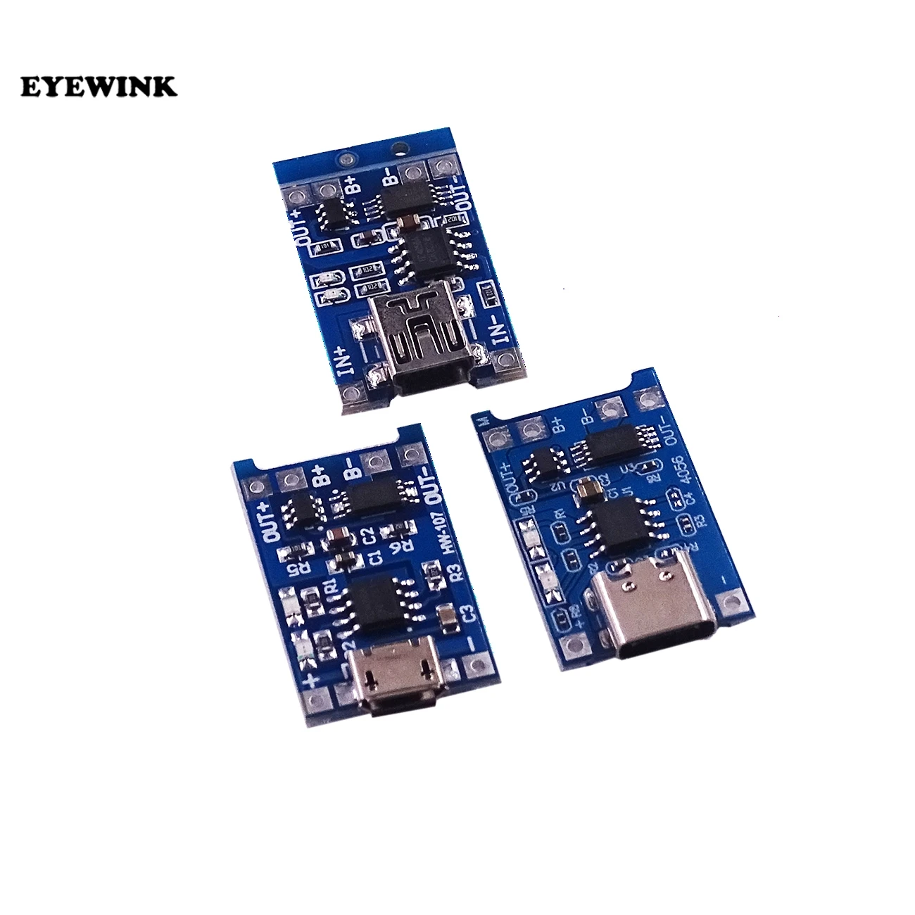 100 шт. TP4056 TC4056 Type c/Micro/Mini USB 5 В 1A 18650|Интегральные схемы| |