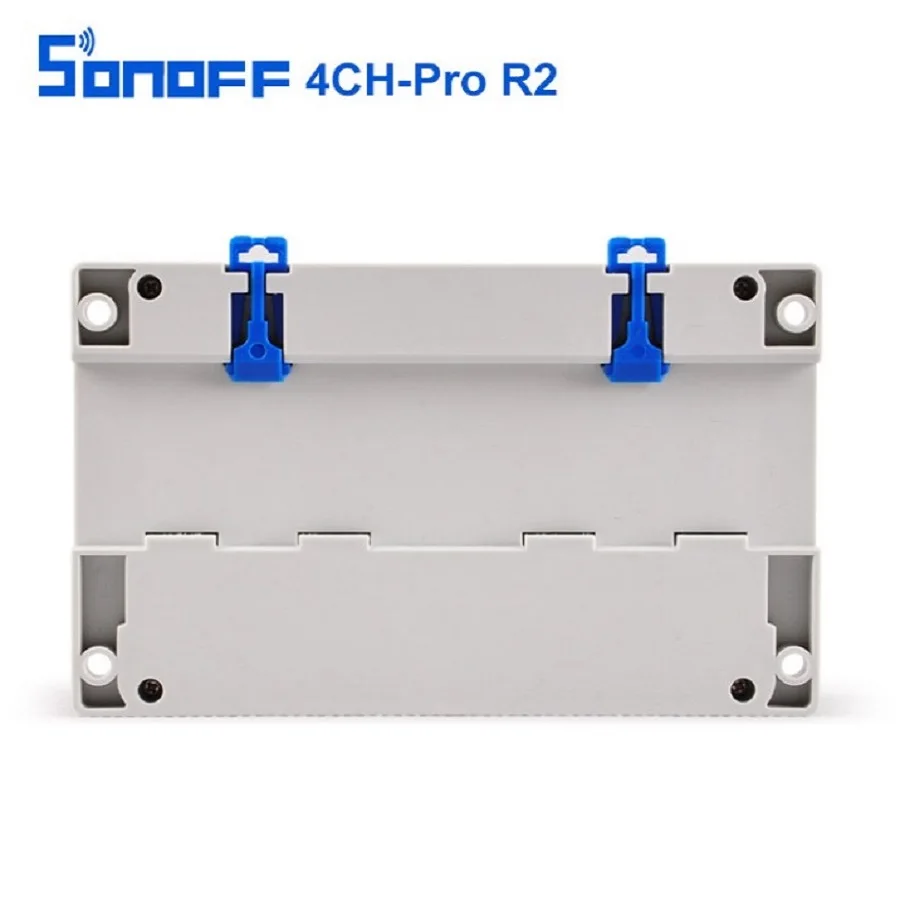 Интеллектуальный выключатель света SONOFF 4CH Pro R2 10A 2200 Вт 433 МГц RF