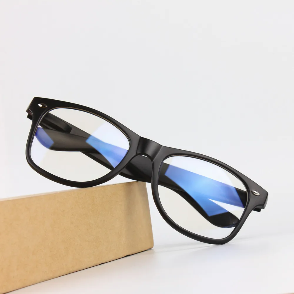 Радиационно-Стойких Очки Мужчина Женщины Равнине Зеркало Анти Усталость