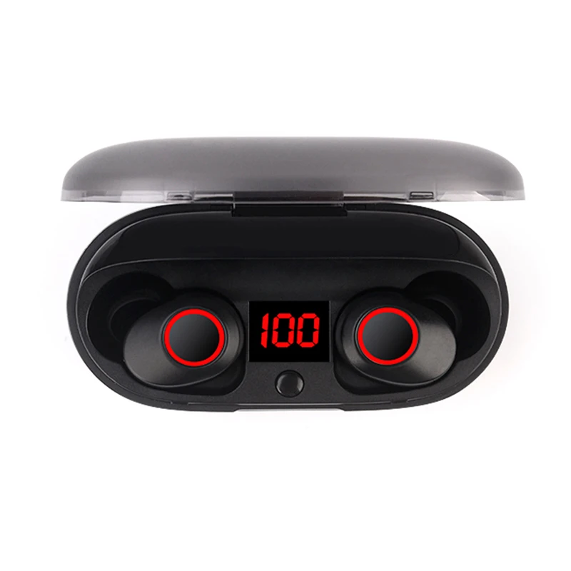 J29 наушники вкладыши tws Bluetooth 5 0 водонепроницаемый мини Беспроводной Наушники Hi Fi
