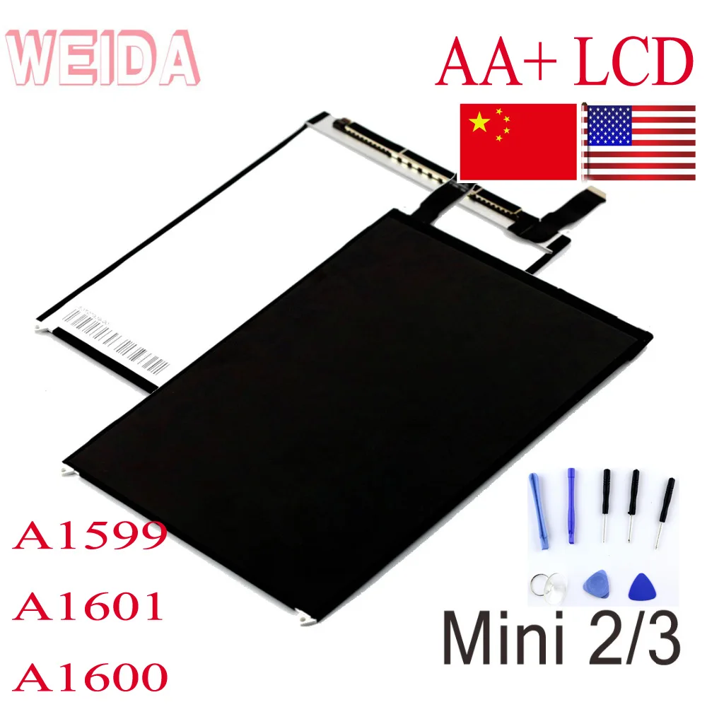 Сменный ЖК-экран 7 9 дюйма для iPad Retina Mini 2 3 mini2 A1432 A1454 A1455 A1489 mini3 A1599 A1601 A1600 |