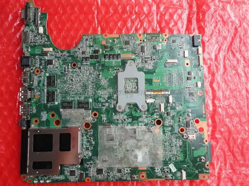 Материнской Платы ноутбука Для HP DV7 509403-001 DAUT1AMB6D0 для AMD cpu с 8 видеочипов
