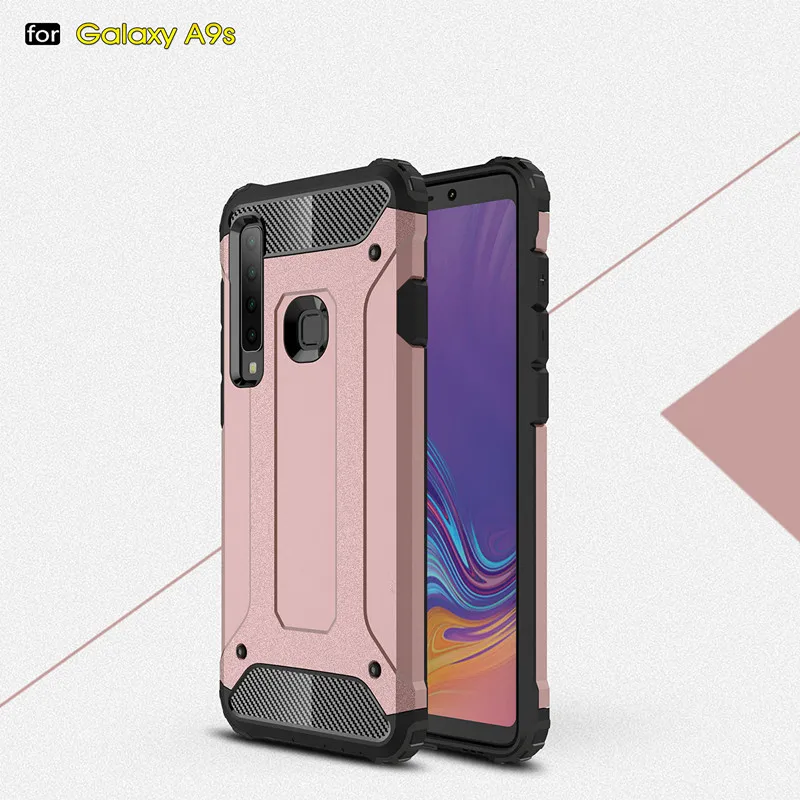 2 Чехол для телефона для samsung Galaxy A9 Роскошный Матовый армированный противоударный чехол для samsung A9S/A9 Star Pro/A9200 A920F Fundas Coque - Цвет: 2