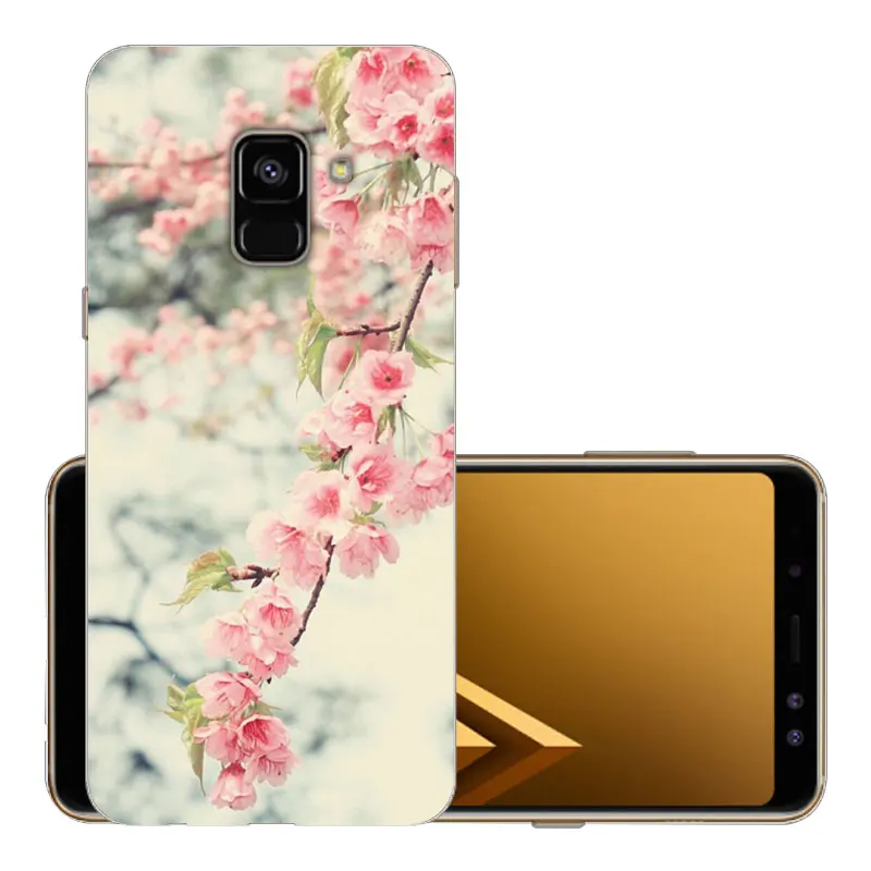 CROWNPRO чехол для samsung A8 чехол мягкий силиконовый TPU 6," для Fundas samsung Galaxy A8 Plus чехол для телефона чехол