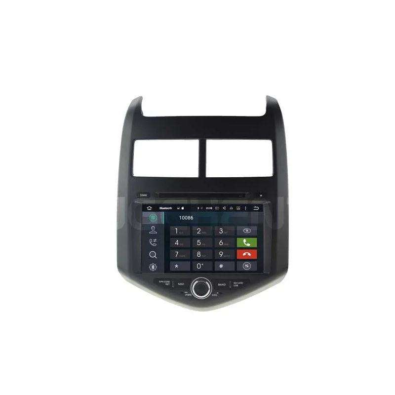 2 Din 8 дюймов автомобильный мультимедийный радио для Chevrolet Aveo Sonic 2011 2014