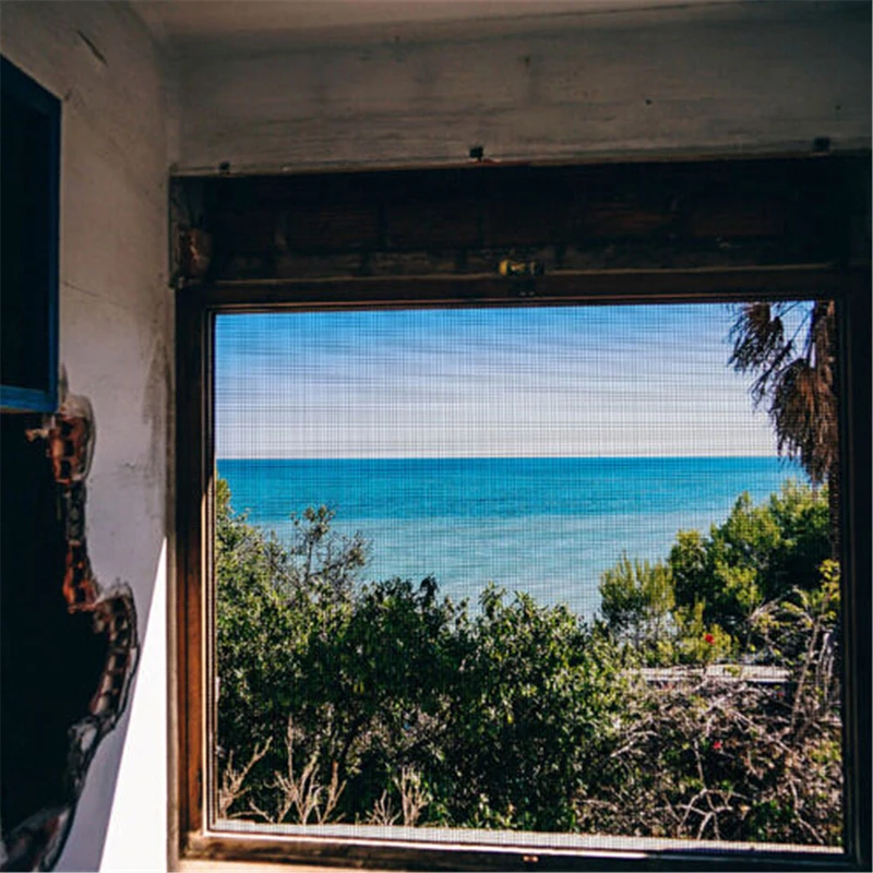 Летняя Сетка от комаров липкая сетка для экрана лента ремонта окна двери