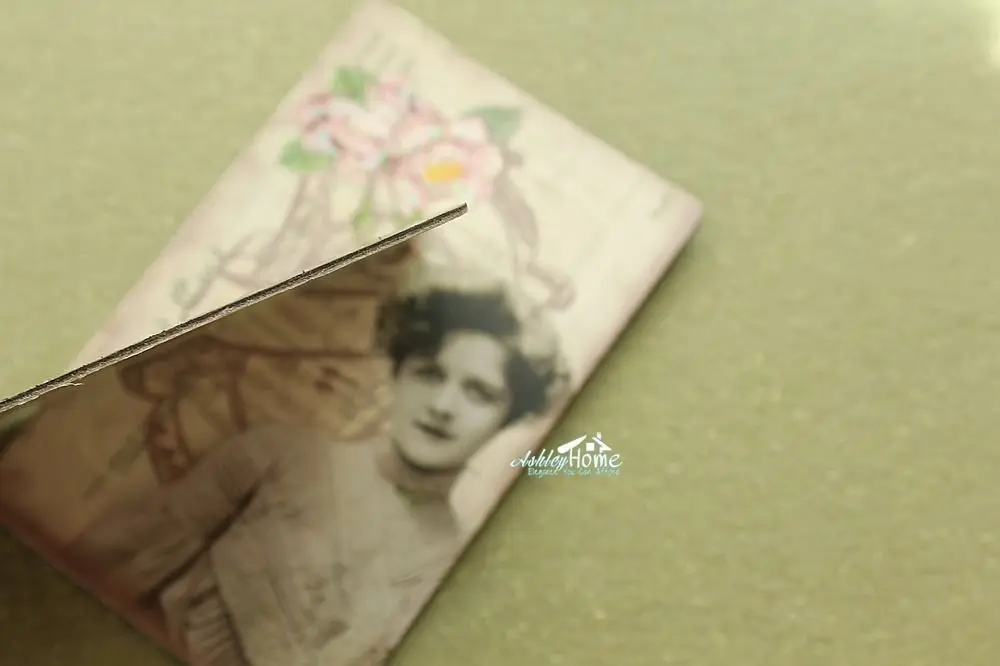 Набор из 3 сувениров в стиле ретро красивая французская дама туристический