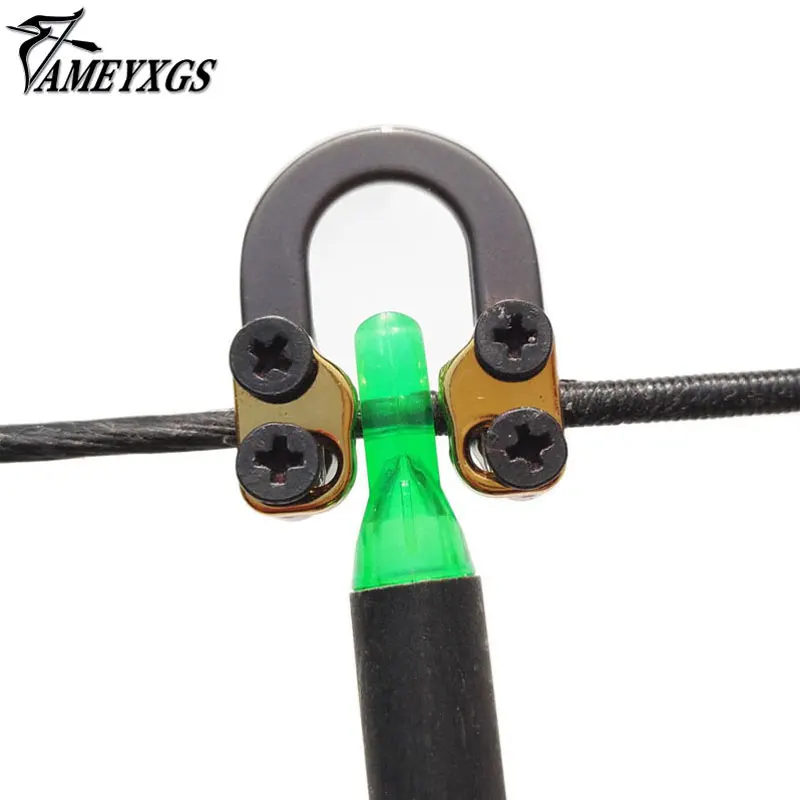 Металлическая петля для охоты AMEYXGS d образное кольцо пряжка веревка импортная