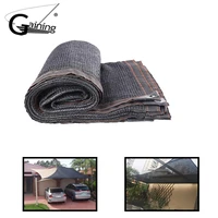 black anti uv sunshade net outdoor garden sunscreen sunblock shade cloth net plant greebhouse cover car cover 80 shading rate