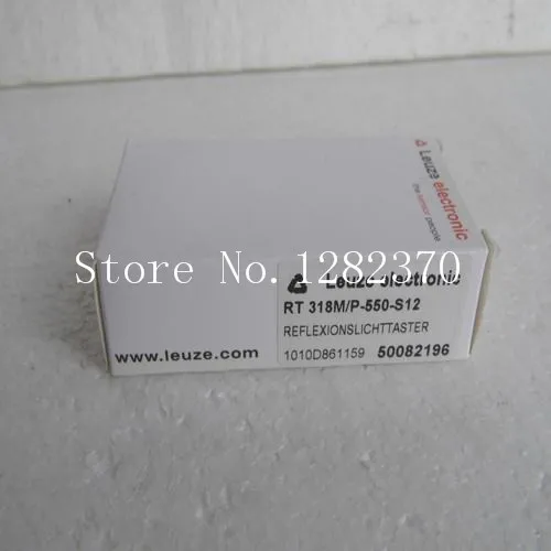 

[BELLA] New original authentic special sales LEUZE sensor RT 318M / P-550-S12 Spot --2PCS/LOT