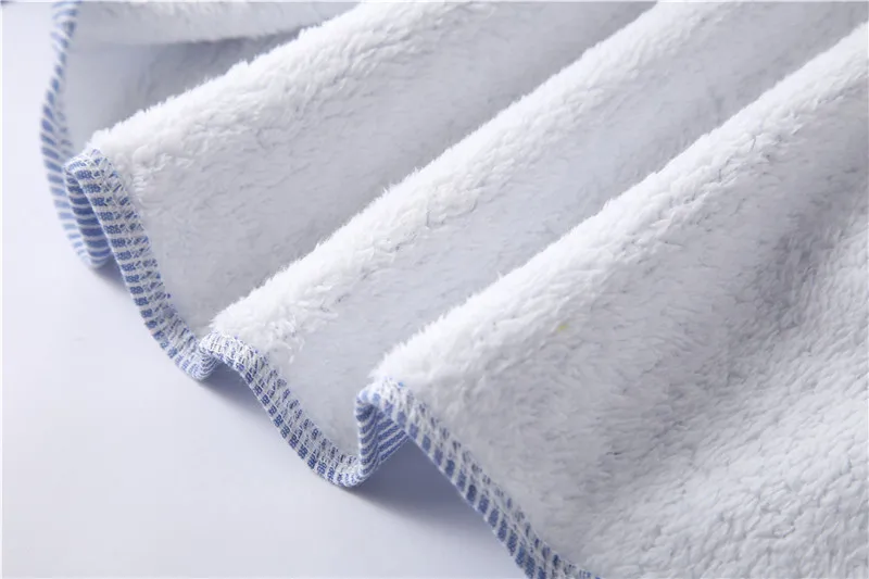 Женская Вельветовая рубашка с вышивкой в виде лисы Толстая теплая полосатая