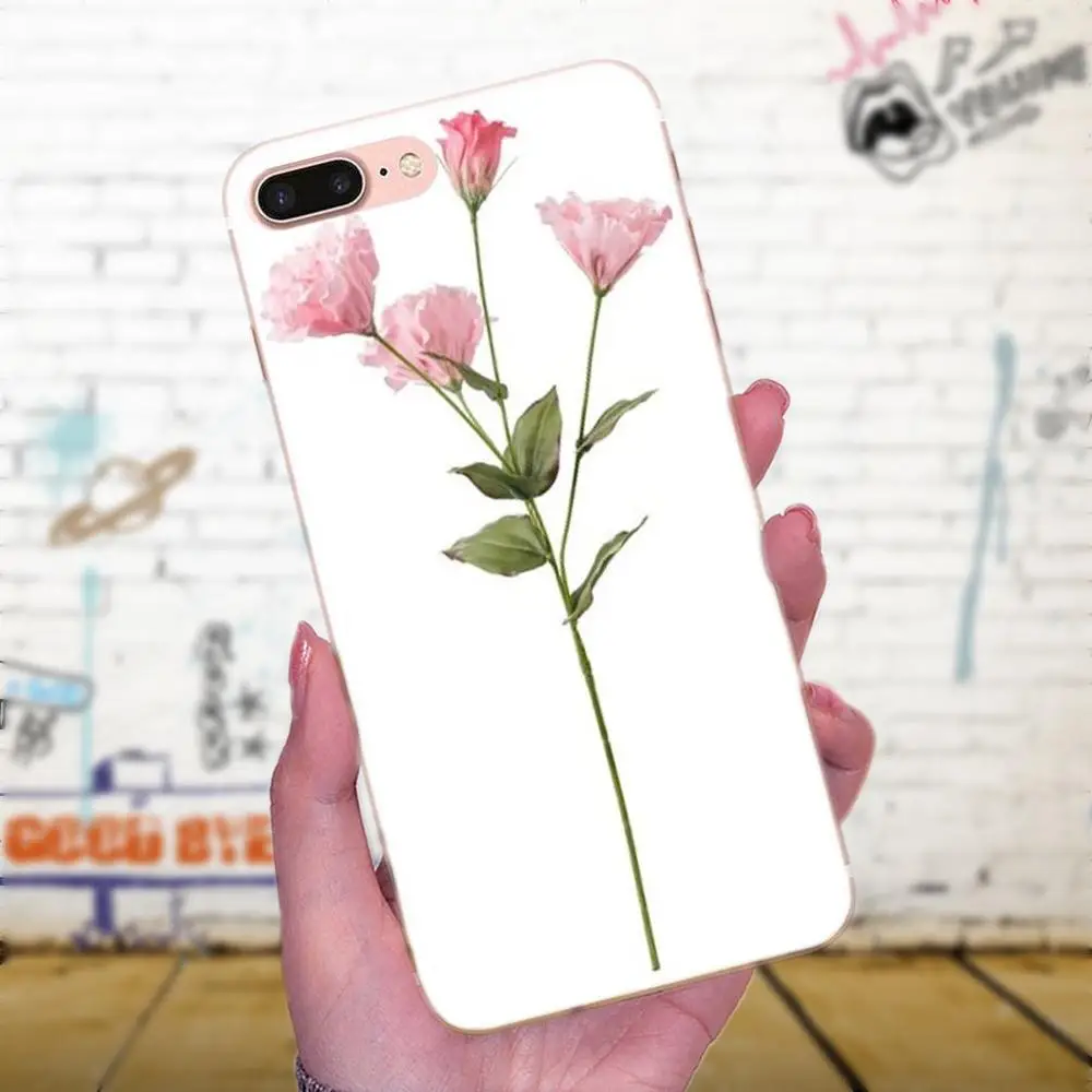 Чехол для телефона Cool 3d Relief Plant Cute Flower Leaf Galaxy J1 J2 J3 J330 J4 J5 J6 J7 J730 J8 2015 2016 2017 2018 mini