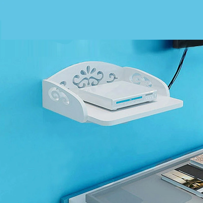 Racks Router Shelf For Living Room