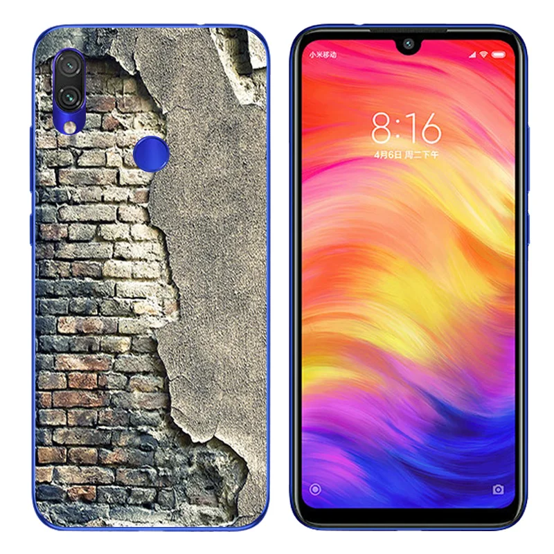 Для Redmi S2 6A 5 Plus 3 Pro Note 5A 4X 7 4 6 Чехол для мобильного телефона Xiaomi 4I Mi A2 Lite A1 Мягкий